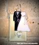 SWITCHABLES SW-135 - BRIDE & GROOM Stained Glass Night Light Cover - Night Light Fixture Sold Separately