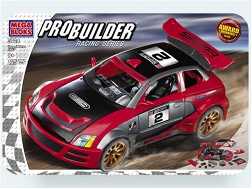 Childrens Toyshop  Toys : MEGA BLOCKSMICRO World Rallye Car