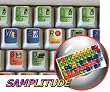 SAMPLITUDE KEYBOARD STICKER