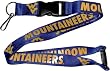 West Virginia University Lanyard