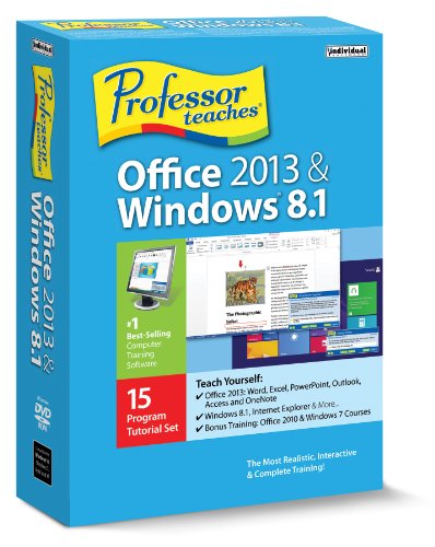Individual Software Professor Teaches Office 2013 and Win 8.1
