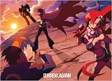 Gurrne Lagann Simon, Kimina, & Yoko Wall Scroll