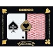 Copag Bridge Export Jumbo Index Plastic Playing Cards (Blue/Red)