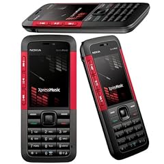 Nokia 5310 XpressMusic red (EDGE, Musik-Player, UKW-Radio, Kamera mit 2 MP, Bluetooth) Triband Handy