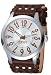 Esprit Damen Armbanduhr LIBERATION WOVEN BROWN A.ES102412005