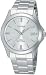 Men's Stainless Steel Dress Watch Silver Dial