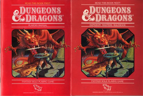Dungeons & Dragons Basic Rules: Players Manual & Dungeon Masters Rulebook (2 Book Set)