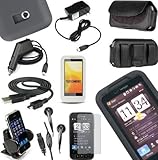 Accessory Bundle (10in1) for HTC Imagio Verizon Wireless - Packaging by MAG ....