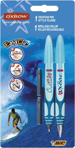 BIC Oxbow Easy Clic Set (Füllfederhalter