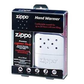 Zippo Hand Warmer High Polish Chrome Pocket Lighter