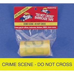 Crime Scene - Do Not Cross - Barricade Tape