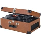 CROSLEY RADIO CR49-TA TRAVELER TURNTABLE (TAN)