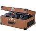 CROSLEY RADIO CR49-TA TRAVELER TURNTABLE (TAN)