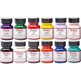 Angelus Acrylic Leather Paint Starter Kit