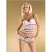 Cupcake Bustier With Boyshort (Pink;Large)