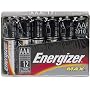 Energizer(R) Max(R) AAA Alkaline Batteries, Pack Of 12