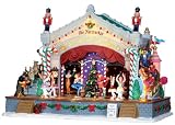 Lemax Sights & Sounds Animated Nutcracker Suite Musical Production #05071