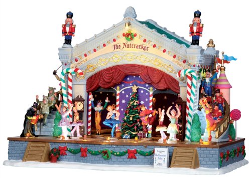 Lemax Sights & Sounds Animated Nutcracker Suite Musical Production #05071