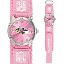 NFL Kids' Baltimore Ravens Future Star Series Watch #FF1-BAL