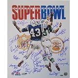 Steiner Sports NFL New York Jets 1969 Jets Team Signed SB III Program 16x20 Photo