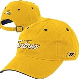 Buffalo Sabres Team Script Slouch Adjustable Hat
