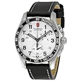 Victorinox Swiss Army Men's 241126 Classic Silver Dial Watch