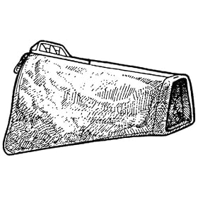 Lawnboy (Wire Frame) 11.3oz Commercial replacement grass bag by Humboldt