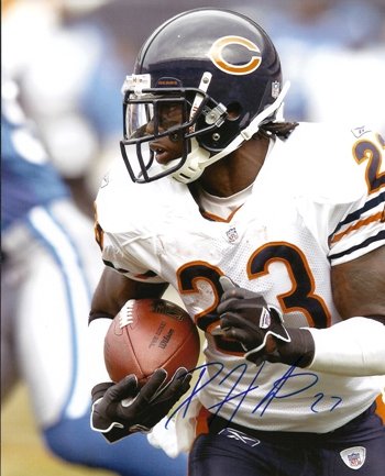 Devin Hester Autographed Chicago Bears 8x10 Photo