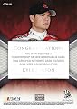 AUTOGRAPHED Kyle Larson 2015 Press Pass Racing CHAMPIONSHIP CALIBER (Dual Relic) Sheetmetal & Firesuit Memorabilia Signed Collectible NASCAR Trading Card with COA (#17 of only 25 produced!)