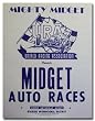 1961 Riverside International Speedway Poster Print