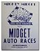 1961 Riverside International Speedway Poster Print