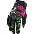 Fox Racing Dirtpaw Checked Out Men's MX Motorcycle Gloves - Green