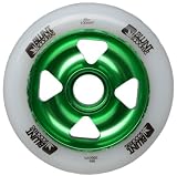 Envy Cross Wheel Green-White 100mm