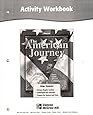 The American Journey Activity Workbook, Student Edition