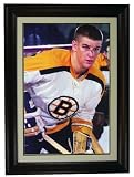 Boston Bruins Bobby Orr Framed 20"x 30" Photo