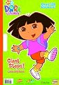 Giant Steps! [With Over 100 Stickers] (Dora the Explorer (Golden))