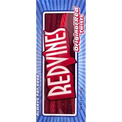 American Licorice Red Vines Tray Orig. Red Twists 142g