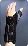Bird & Cronin 08144553 Premier Wrist Brace with Thumb Spica, Left, Medium