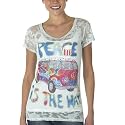 LTE Peace is the Way Vintage Tee - Light Blue