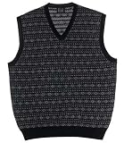 Signature Merino Wool Fair Isle Sweater Vest