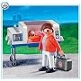 Playmobil - Doctor with Incubator 4225