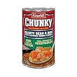 Campbell's Chunky Hearty Bean With Ham Easy Open, 19-Ounce Cans (Pack of 12)