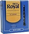 Rico Royal Instrument Reeds - Bb Clarinet-4 - 10 Pack