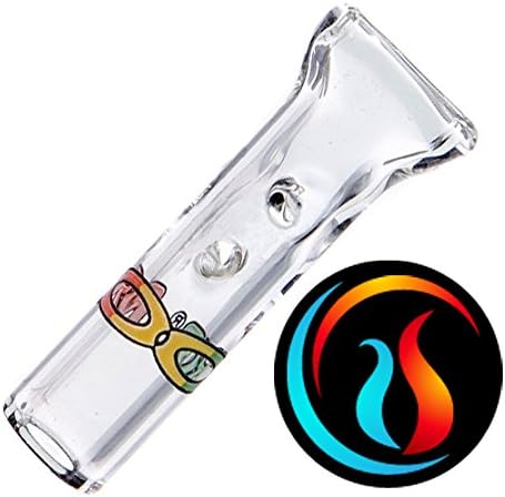 Cypress Hill's Phuncky Feel Tips - By Roor - Flat Glass Tip w/ TooHotGlass Sticker