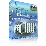 VA HausDesigner Professional 1.0 3D CADvon "VA Software / TRICAD"