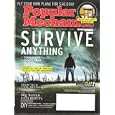 Popular Mechanics (Back Issue Magazine) August 2007 (Survive Anything! Tornadoes, Hurricanes, Floods and Earthquakes,... by  James B. Meigs