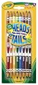 Crayola Heads n Tails Dual Ended Pencils
