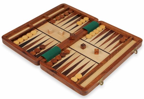Magnetic Travel Backgammon Set - 12