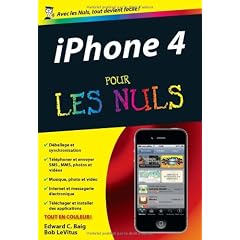 IPhone 4 pour les nuls