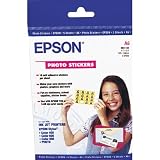 Epson A6-Size Photo Stickers Refill (16 Stickers/Sheet 5-Sheet)